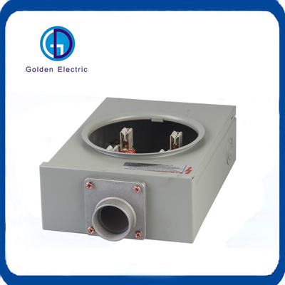 Customization Single Phase 125A 600VAC 4jaw 5jaw Ring Type Meter Base Combination Box