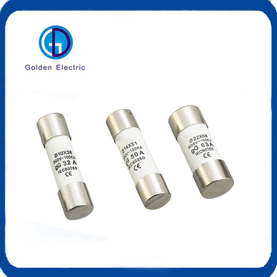 14*51mm Low Voltage Cylindrical Ceramic Fuse 6A 10A 16A 20A 25A 32A 40A 63A Fuse Link