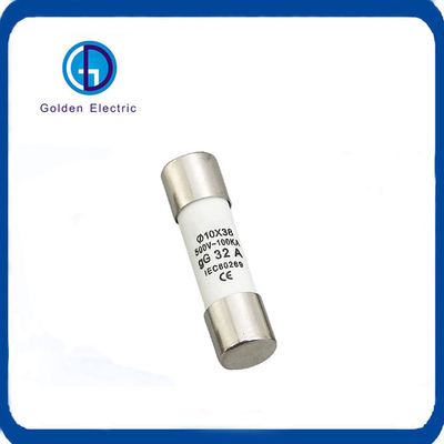 14*51mm Low Voltage Cylindrical Ceramic Fuse 6A 10A 16A 20A 25A 32A 40A 63A Fuse Link