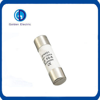 14*51mm Low Voltage Cylindrical Ceramic Fuse 6A 10A 16A 20A 25A 32A 40A 63A Fuse Link