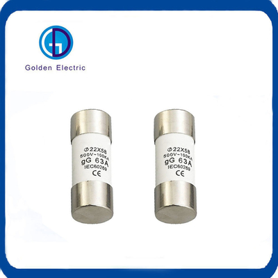 14*51mm Low Voltage Cylindrical Ceramic Fuse 6A 10A 16A 20A 25A 32A 40A 63A Fuse Link