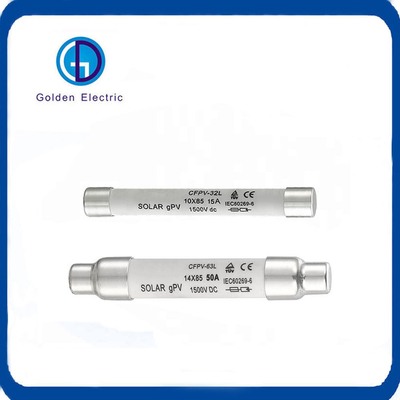 Operating Class Gpv Fuse 14*85mm 8A/10A/16A/20A/25A/32A/40A/50A for Solar PV Panel