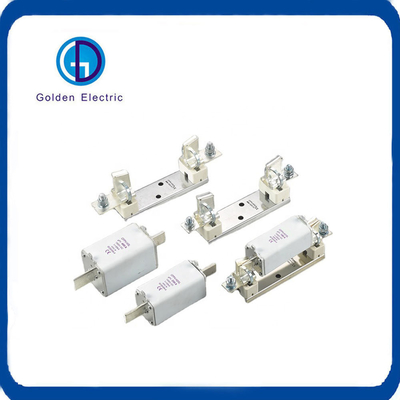 Low Voltage 1500V DC Gpv Fuse 20A-500A Solar PV Knife-Contact Fuse Link and Fuse Base