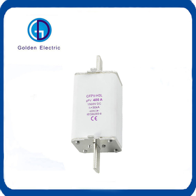 Low Voltage 1500V DC Gpv Fuse 20A-500A Solar PV Knife-Contact Fuse Link and Fuse Base