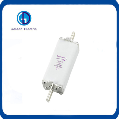 DC Solar Fuse 1500V 160A 250A 400A 500A PV Solar Blade Type Fuse Link and Fuse Holder