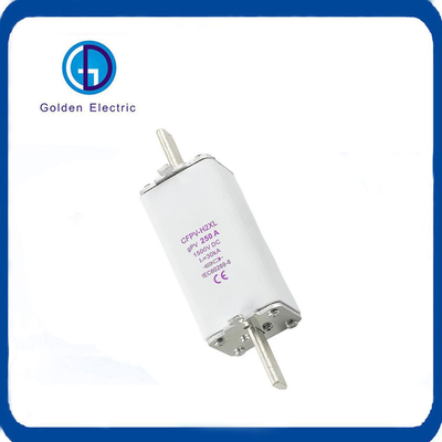 DC Solar Fuse 1500V 160A 250A 400A 500A PV Solar Blade Type Fuse Link and Fuse Holder