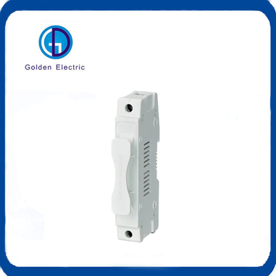 Güneş PV Elektrikli Mini Sigorta Kutusu Sigorta Sahibi ile DC Sigorta 10*85mm 14*85mm 1500VDC 30A 50A