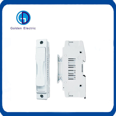 Güneş PV Elektrikli Mini Sigorta Kutusu Sigorta Sahibi ile DC Sigorta 10*85mm 14*85mm 1500VDC 30A 50A