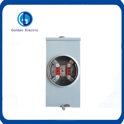 Customization Wall-Mounted 200A Single-Phase 4jaw 5jaw Ring Type Series Electric Meter Box