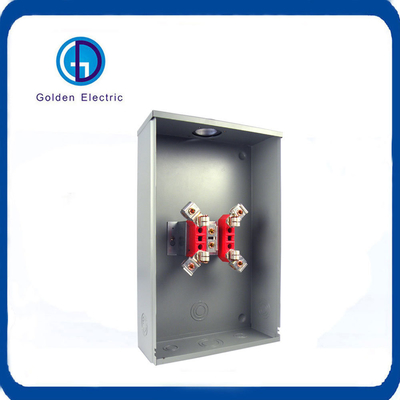 Customization Wall-Mounted 200A Single-Phase 4jaw 5jaw Ring Type Series Electric Meter Box