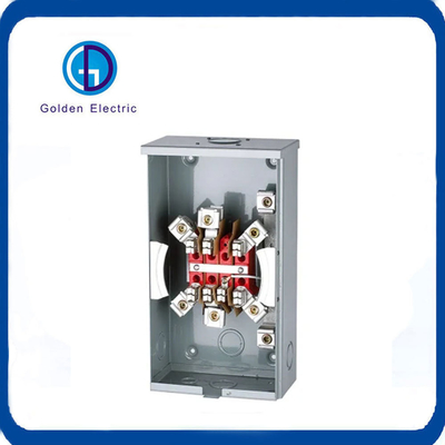 Customization Energy 200A Hub Generator 7jaws Ringless Type Series 3 Phase Meter Base Square Meter Socket