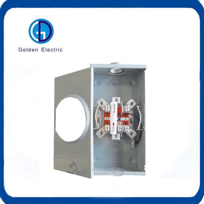 Customization Energy 200A Hub Generator 7jaws Ringless Type Series 3 Phase Meter Base Square Meter Socket
