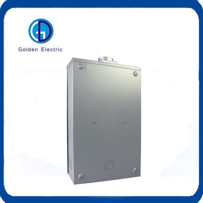 Customization Energy 200A Hub Generator 7jaws Ringless Type Series 3 Phase Meter Base Square Meter Socket