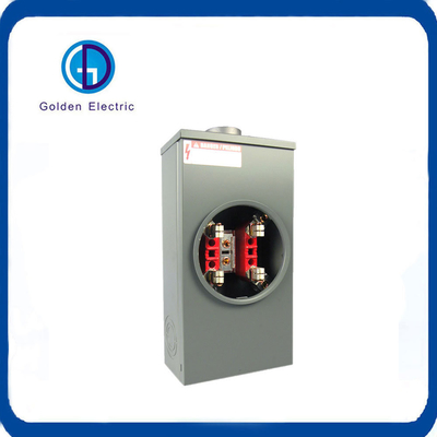 Customization Ringless Type 200A Single Phase Energy Meter Sockets for Electric Meters