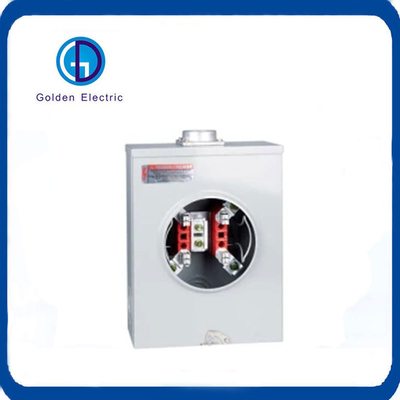 Customization Ringless Type 200A Single Phase Energy Meter Sockets for Electric Meters