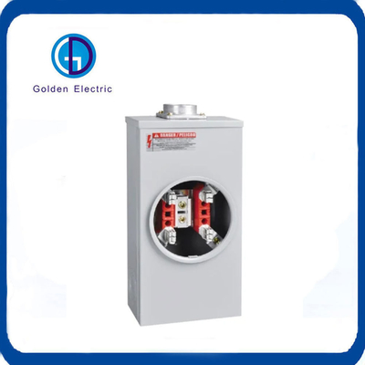 Customization Ringless Type 200A Single Phase Energy Meter Sockets for Electric Meters