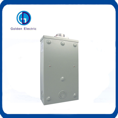 13jaw Single Phase Ring Less Type Energy Meter Holder for Industry and Home 20A Terminal