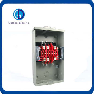 13jaw Single Phase Ring Less Type Energy Meter Holder for Industry and Home 20A Terminal