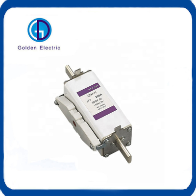 Square Blade PV Fuse Link with Micro Switch 1500V 100A 125A 160A 200A 250A 315A 400A