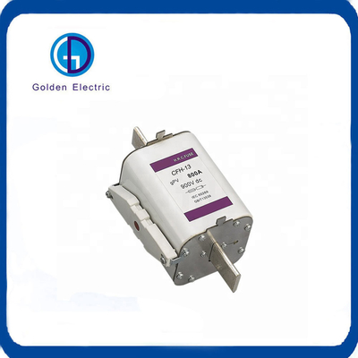Square Blade PV Fuse Link with Micro Switch 1500V 100A 125A 160A 200A 250A 315A 400A