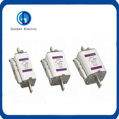 Square Blade PV Fuse Link with Micro Switch 1500V 100A 125A 160A 200A 250A 315A 400A