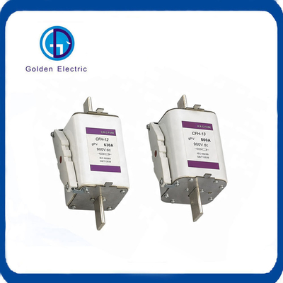 Square Blade PV Fuse Link with Micro Switch 1500V 100A 125A 160A 200A 250A 315A 400A