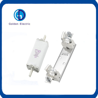 Overcurrent Protection Function Solar Power Photovatic Fuse Holder Current up to 630A