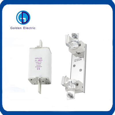 Overcurrent Protection Function Solar Power Photovatic Fuse Holder Current up to 630A