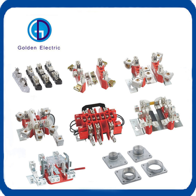 Meter Socket Inner Parts Direct Connected Installation Copper Jaws with Stainless Clip