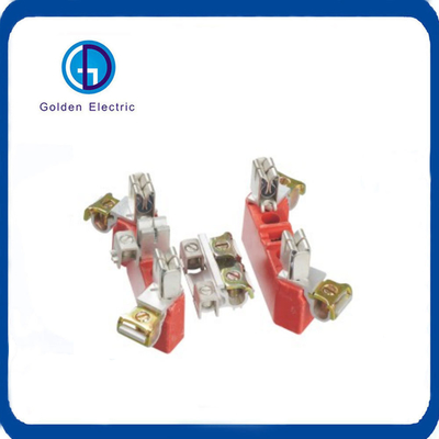 Meter Socket Inner Parts Direct Connected Installation Copper Jaws with Stainless Clip