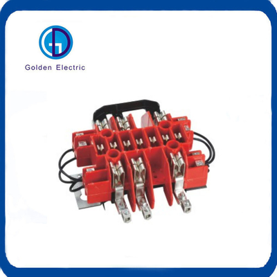Meter Socket Inner Parts Direct Connected Installation Copper Jaws with Stainless Clip