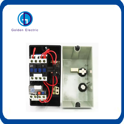 Custom Single Phase 220V 380V Electric Magnetic Starter with Thermal Relay Connection