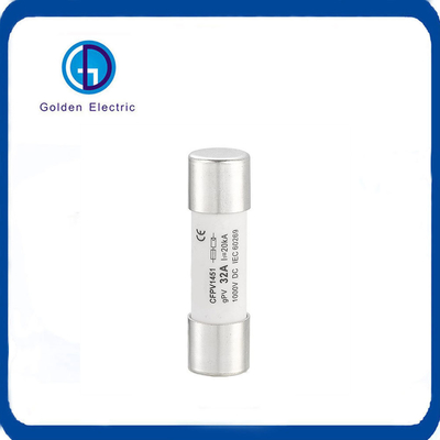 20A Fusing Speed Cylindrical Porcelain Solar PV DC1000V Fuse Link Fuses with 14*51mm