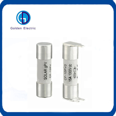 20A Fusing Speed Cylindrical Porcelain Solar PV DC1000V Fuse Link Fuses with 14*51mm