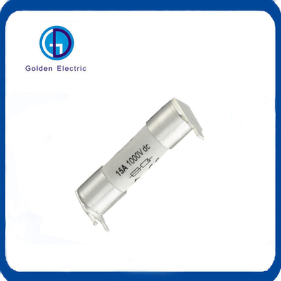 20A Fusing Speed Cylindrical Porcelain Solar PV DC1000V Fuse Link Fuses with 14*51mm