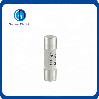 20A Fusing Speed Cylindrical Porcelain Solar PV DC1000V Fuse Link Fuses with 14*51mm