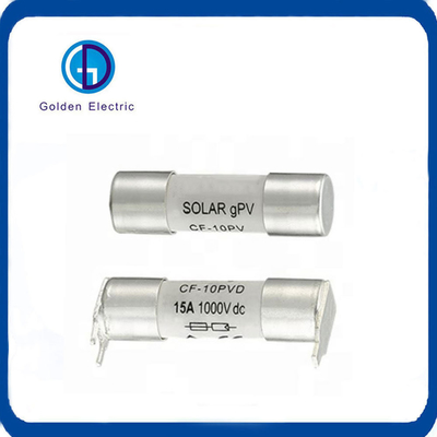 20A Fusing Speed Cylindrical Porcelain Solar PV DC1000V Fuse Link Fuses with 14*51mm