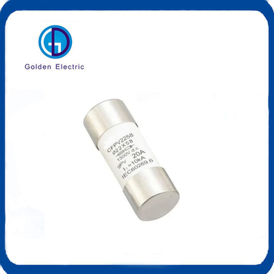 20A Fusing Speed Cylindrical Porcelain Solar PV DC1000V Fuse Link Fuses with 14*51mm