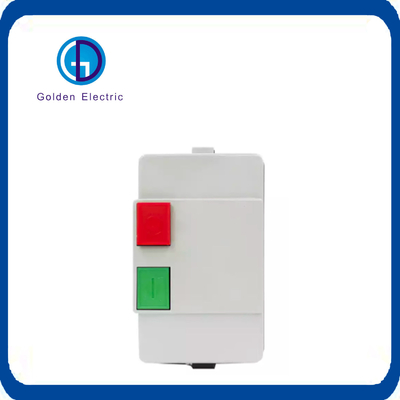 220V Coil Three Phase 3 Pole AC Contactor Motor Magnetic Starter with Ce Certification