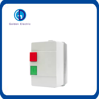 220V Coil Three Phase 3 Pole AC Contactor Motor Magnetic Starter with Ce Certification