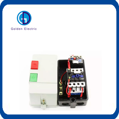 220V Coil Three Phase 3 Pole AC Contactor Motor Magnetic Starter with Ce Certification