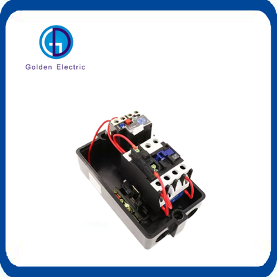 220V Coil Three Phase 3 Pole AC Contactor Motor Magnetic Starter with Ce Certification