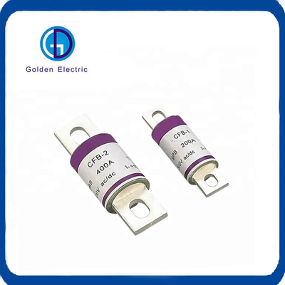 EV Charging Fuse Auto Fuse DC 500V 800V 1000V 35-800A Fast Fuse for Customized Request