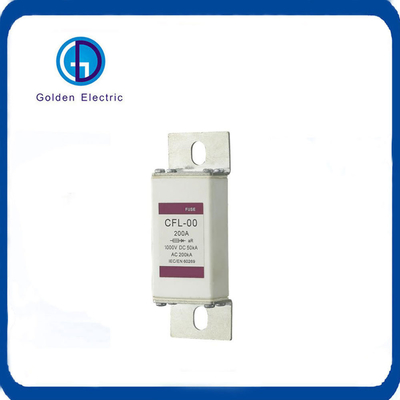 EV Charging Fuse Auto Fuse DC 500V 800V 1000V 35-800A Fast Fuse for Customized Request