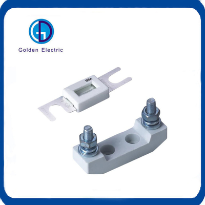 DC 48V 60A-800A Car Fuse Types Auto Fuse Base Blade Fuse Ceramic Mini with Holder