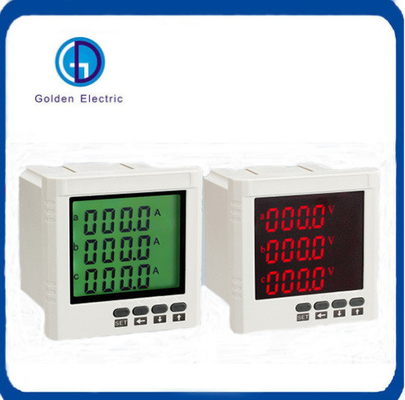 Three Phase Intelligent Digital Current Meter Multi-Functional Monitor and Control Meter