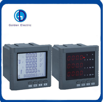 Three Phase Intelligent Digital Current Meter Multi-Functional Monitor and Control Meter