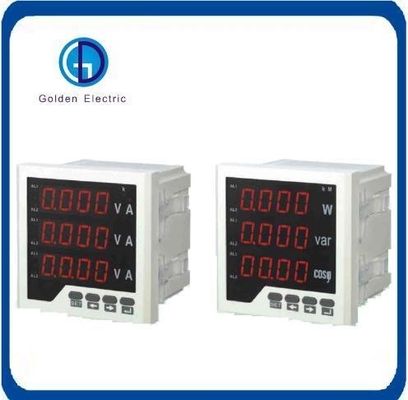 Three Phase Intelligent Digital Current Meter Multi-Functional Monitor and Control Meter