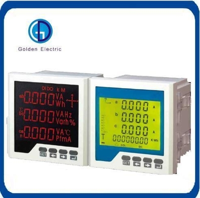 Three Phase Intelligent Digital Current Meter Multi-Functional Monitor and Control Meter