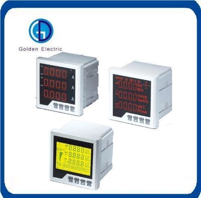 Three Phase Intelligent Digital Current Meter Multi-Functional Monitor and Control Meter